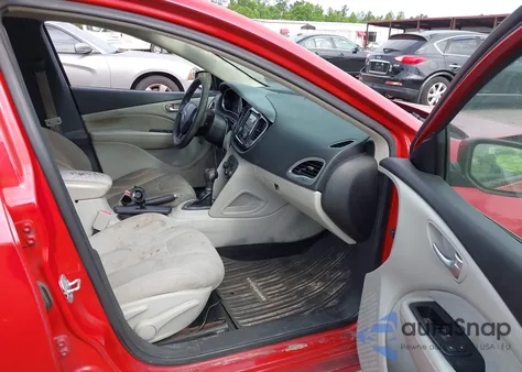 2013 Dodge Dart Sxt from USA, damaged, VIN 1C3CDFBAXDD195456